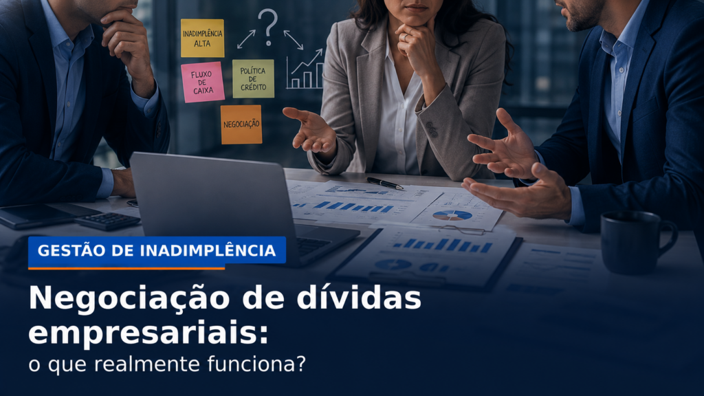 Negociação de dívidas empresariais: o que realmente funciona?
